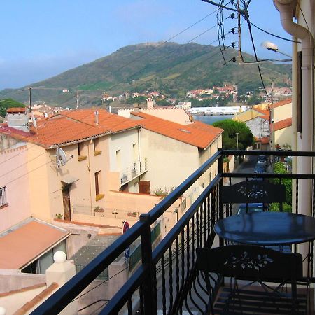 Appartement de 2 chambres a Port Vendres a 400 m de la plage avec vue sur la mer balcon amenage et wifi Extérieur photo