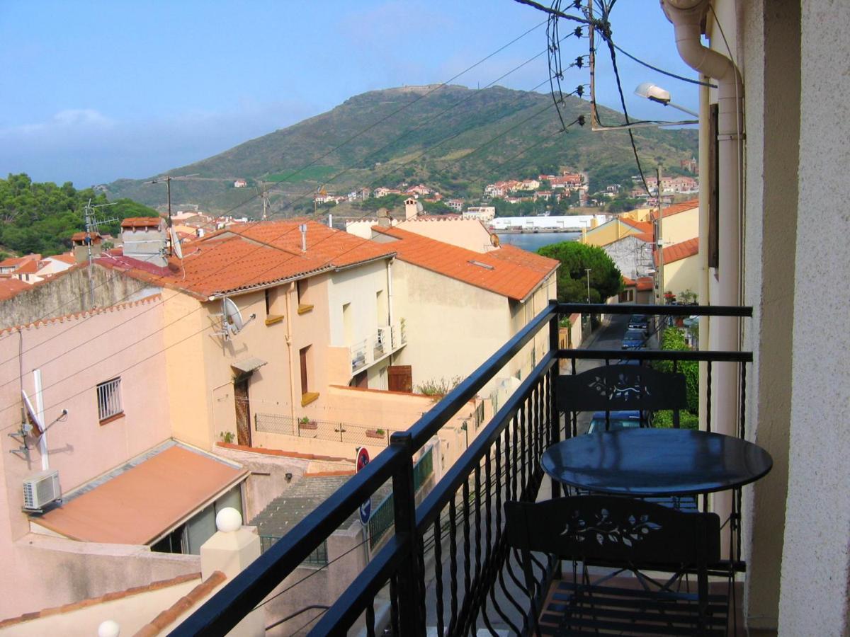 Appartement de 2 chambres a Port Vendres a 400 m de la plage avec vue sur la mer balcon amenage et wifi Extérieur photo