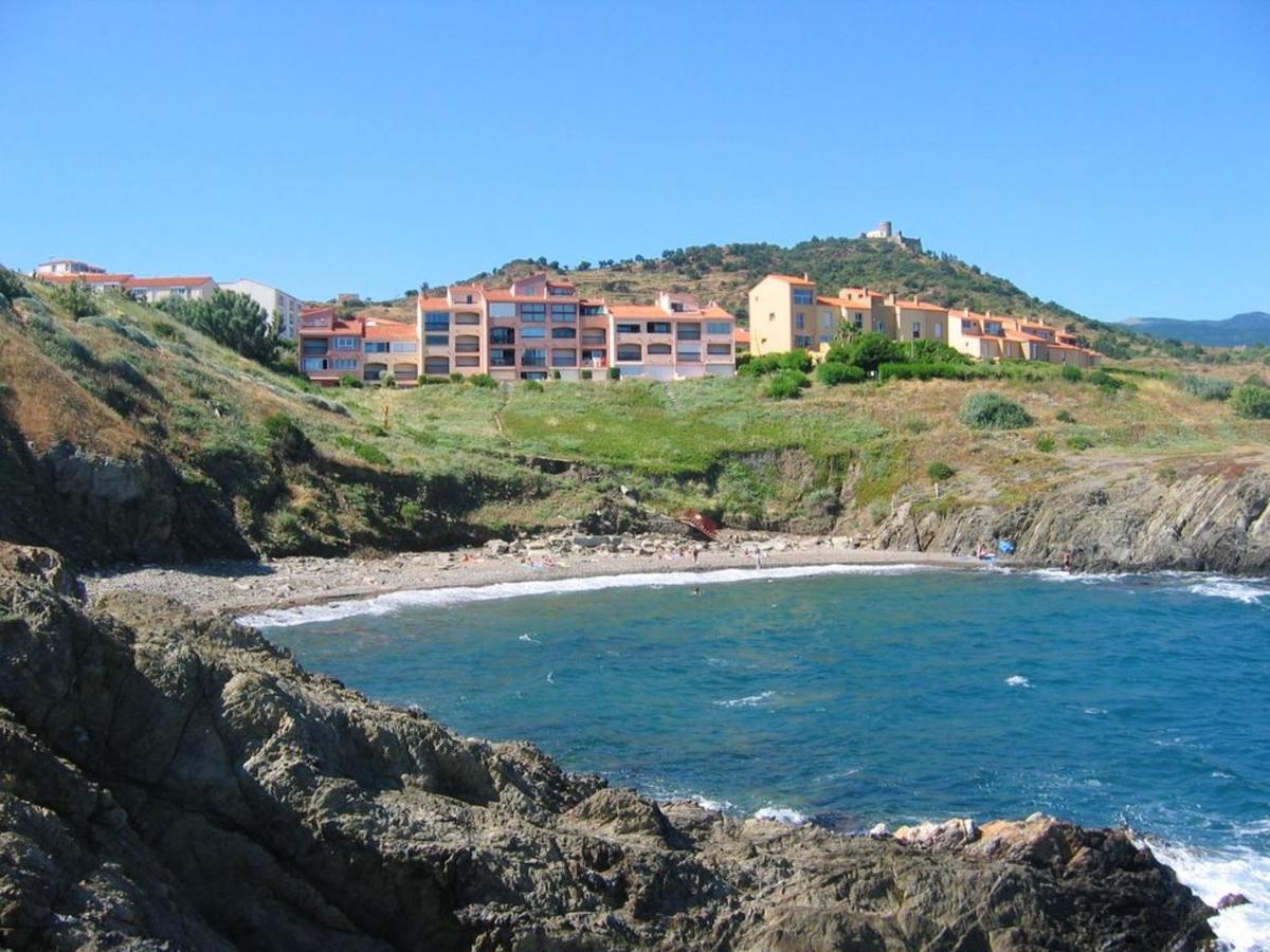 Appartement de 2 chambres a Port Vendres a 400 m de la plage avec vue sur la mer balcon amenage et wifi Extérieur photo