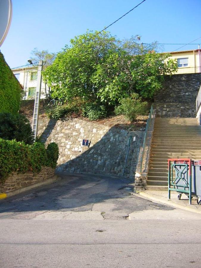 Appartement de 2 chambres a Port Vendres a 400 m de la plage avec vue sur la mer balcon amenage et wifi Extérieur photo