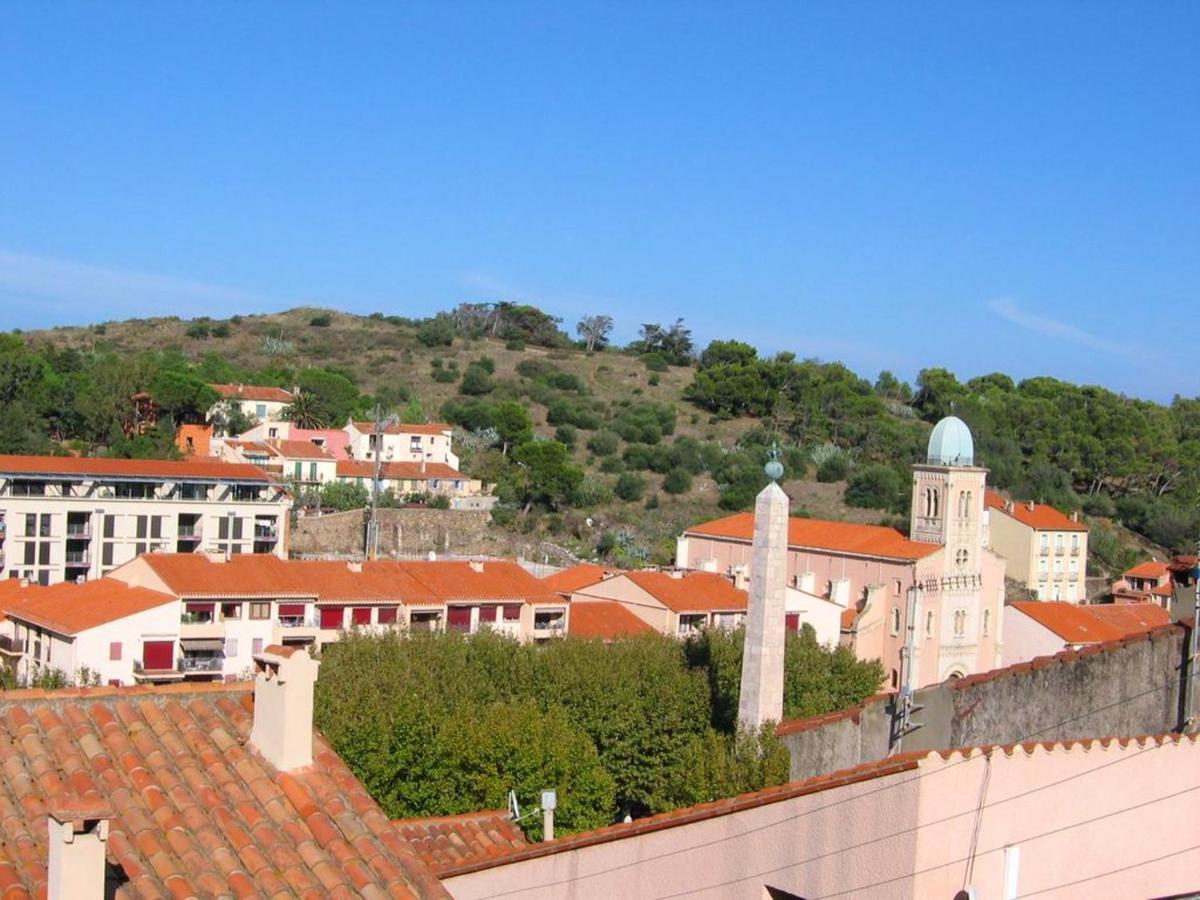 Appartement de 2 chambres a Port Vendres a 400 m de la plage avec vue sur la mer balcon amenage et wifi Extérieur photo